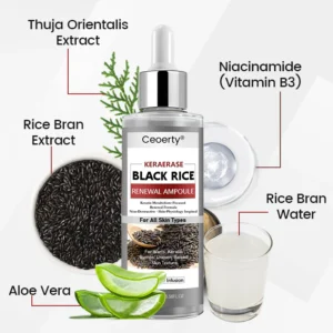 black rice skincare essence