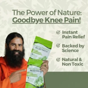 Herbal Knee Pain Relief Patch – Natural Joint Support