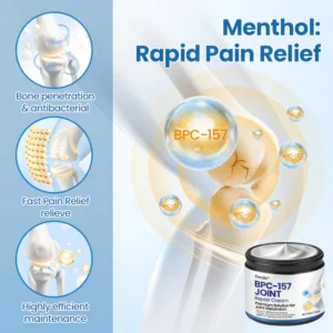 fast absorbing joint cream for muscles and joints