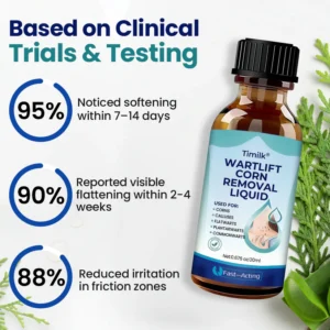 corn appearance support liquid for feet and hands