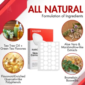 non invasive skin spot patch