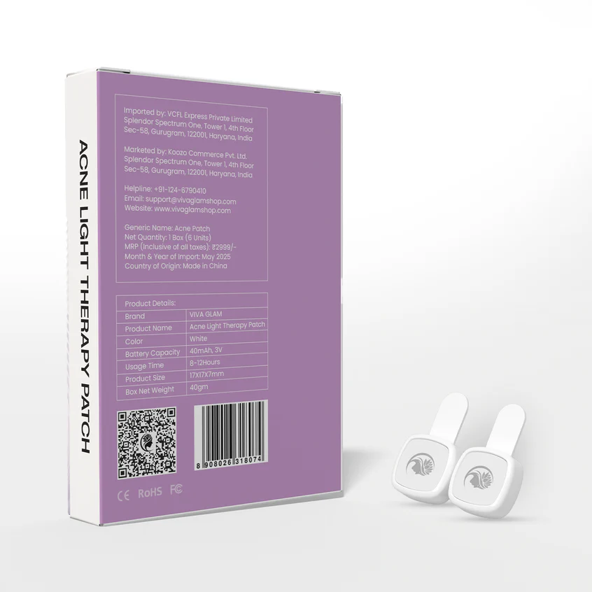 LED Acne Treatment Patch – Fast-Clearing Blue Light Therapy