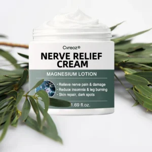 Cvreoz®Nerve Repair &Pain Relief Magnesium Cream