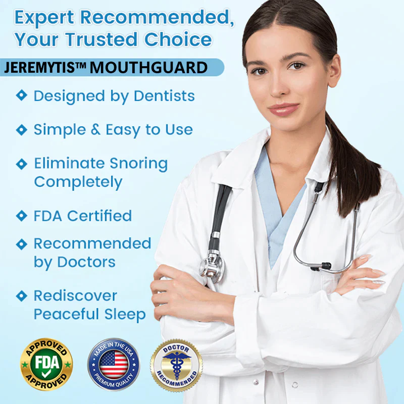 PerfectSleep Solution-Anti-Snoring & Anti-Grinding Teeth Protector