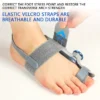 comfortable toe alignment aid