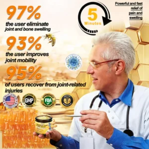 bee venom peptide pain support formula