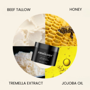 skin firming cream with lightweight texture