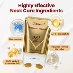 4d appearance neck cream