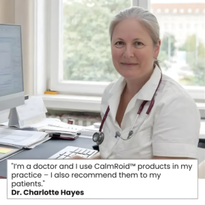 sensitive area comfort support