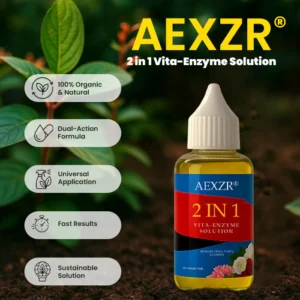 AEXZR® 2 in 1 Vita-Enzyme