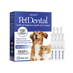 daily pet dental care liquid