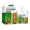 leg circulation cream with lightweight texture