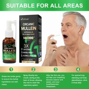 plant based breathing support