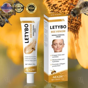bee venom wrinkle care cream