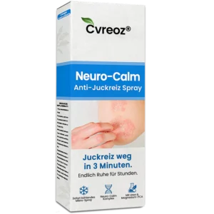 Cvreoz® Neuro-Calm Anti-Itch Acute Spray