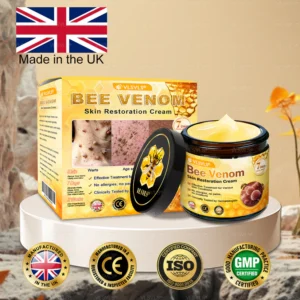 non greasy bee venom skin cream
