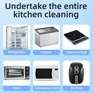 easy kitchen degreaser foam