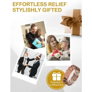 stylish men’s copper accessory