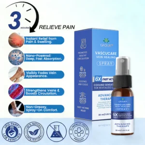 daily leg comfort spray