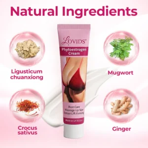 natural firming cream for smoother appearance