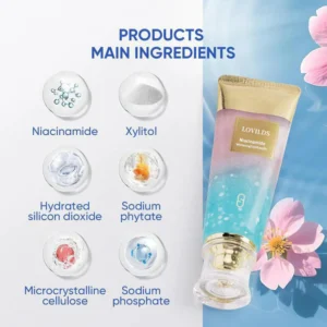 LOVILDS® Whitening Toothpaste with Niacinamide