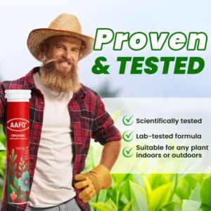 organic fertilizer tablets