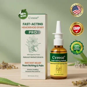 Cvreoz® Fast-Acting Herbal Hemorrhoid Spray Pro