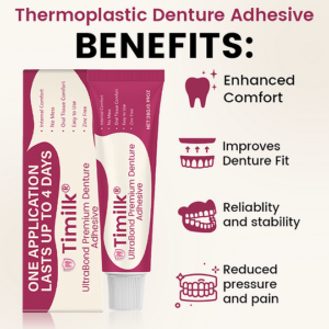 non irritating denture adhesive
