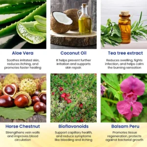 fast absorbing hemorrhoid spray