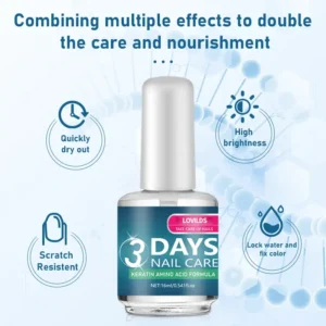 healthy looking nail care