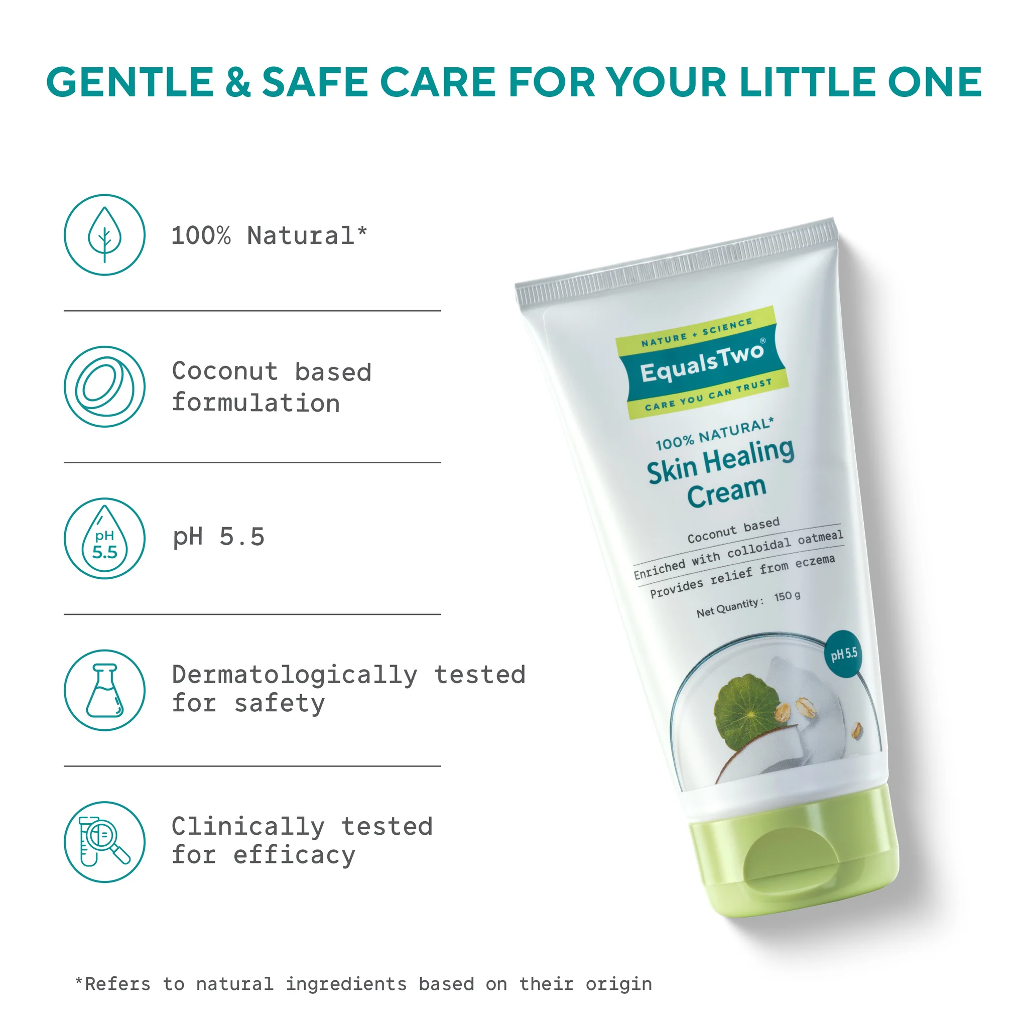 EqualsTwo Skin Healing Cream