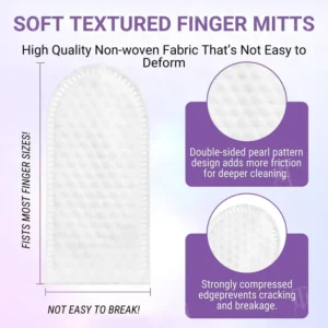finger mitt pet cleaner