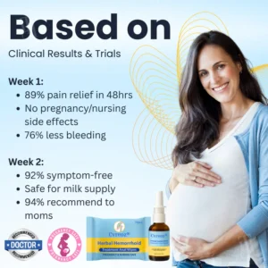 Cvreoz® Herbal Hemorrhoid Treatment Anal Spray + .Wipes