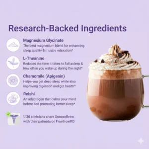 SnoozeBrew™ Magnesium Sleep Aid