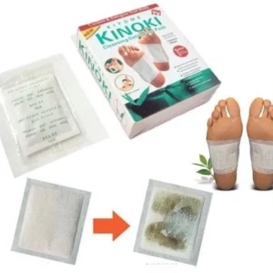natural detox foot pads for home use