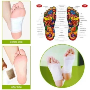 overnight foot patches designed for relaxation