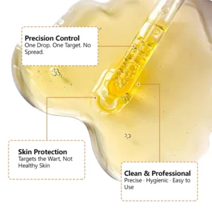 gentle wart appearance care serum