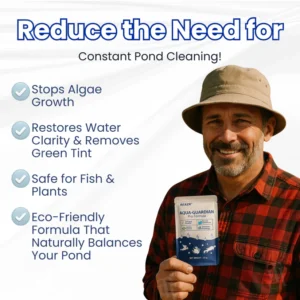 AEXZR® Aqua-Guardian Pro Formula-Say Goodbye to Murky Water!