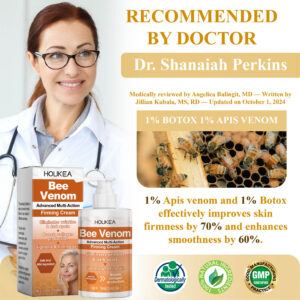 Bee Venom Skin Firming & Lifting Cream – Multi-Action Formula