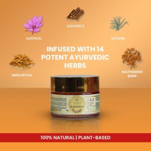 natural skin care gel with multi care benefits