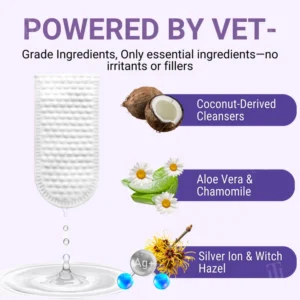 pet ear hygiene support