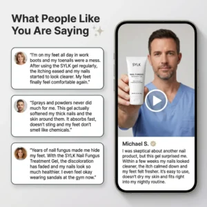 SYLK Nail Fungus Treatment Gel