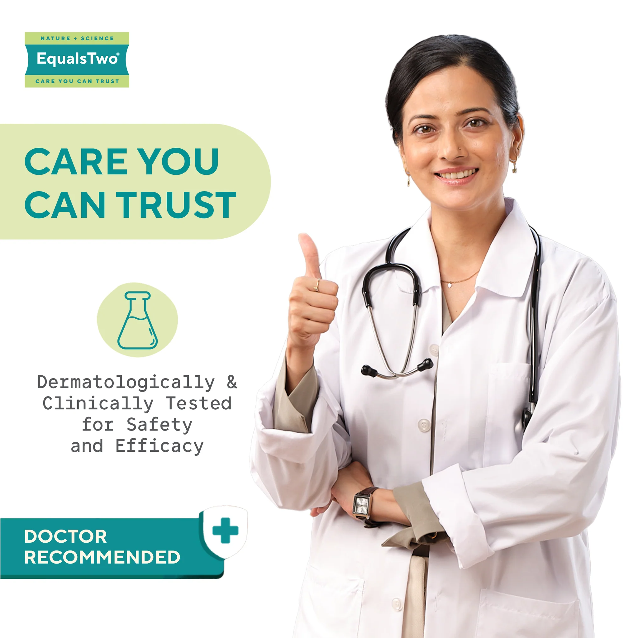 EqualsTwo Skin Healing Cream