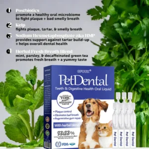 dog cat dental care liquid