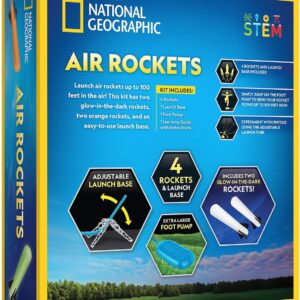stem educational rocket set
