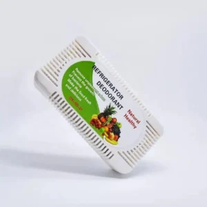 fridge deodorant designed to absorb unpleasant odors