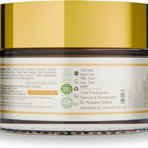 organic skincare gel for hydration and anti aging