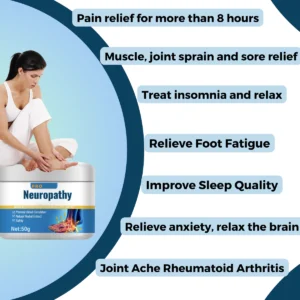 Nerve Relief & Neuropathy Healing Cream – Deep Soothing Formula