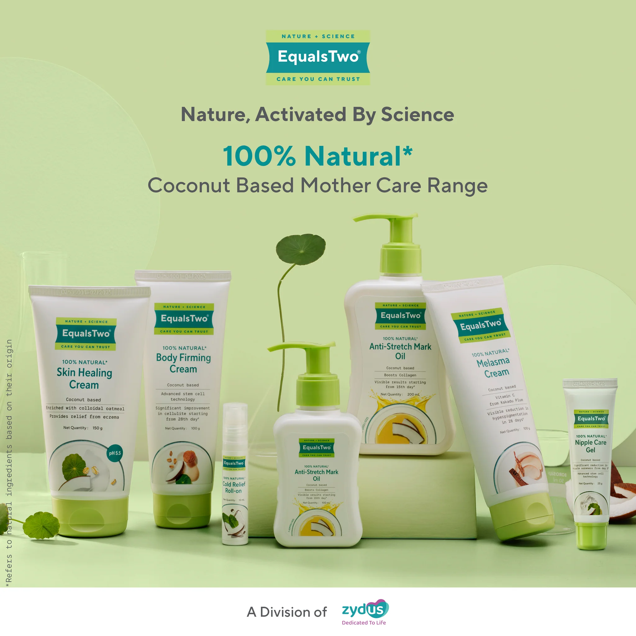 EqualsTwo Skin Healing Cream