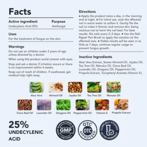 Nail Antifungal Repair Pen – Fast Clearing & Strengthening Formula